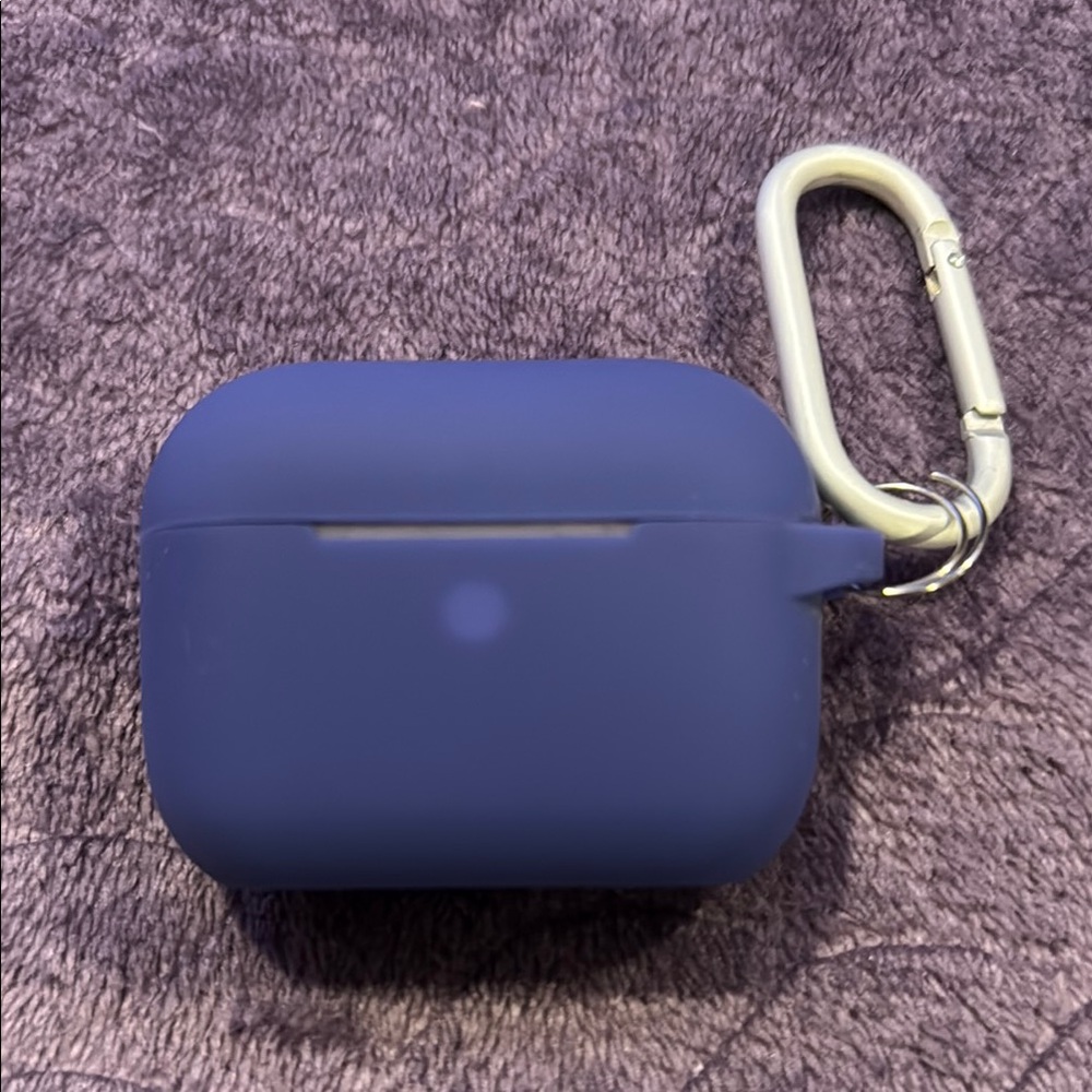 Apple AirPods Headphones Generation 3 - Blue Wireless Silicone Charging Case